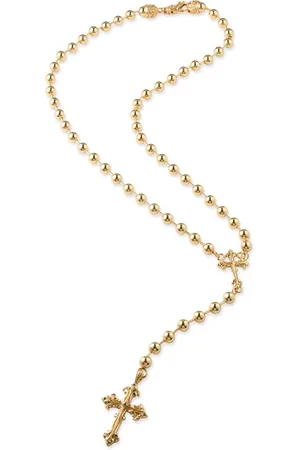 EMANUELE BICOCCHI Beaded rosary necklace