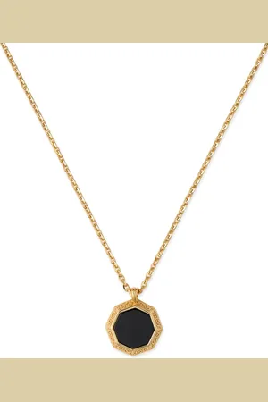 EMANUELE BICOCCHI Onyx-pendant necklace