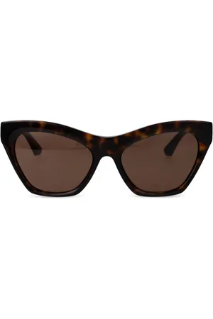 Burberry Tortoiseshell cat-eye frame sunglasses