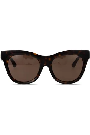 Burberry Tortoiseshell cat-eye frame sunglasses