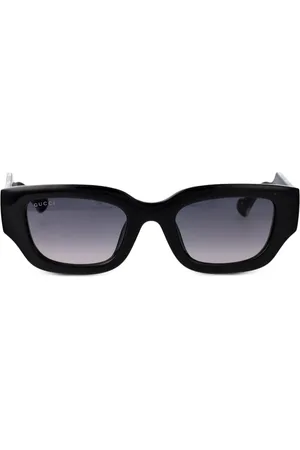 Gucci GG rectangle-frame sunglasses