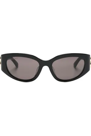 Balenciaga Bossy round-frame sunglasses