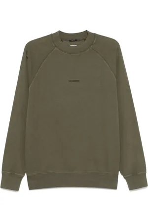 C.P. Company Logo-embroidered sweatshirt