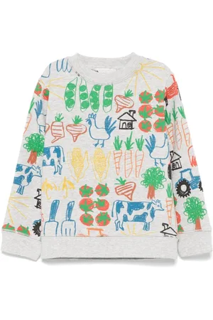 Stella McCartney Farmyard-print sweatshirt