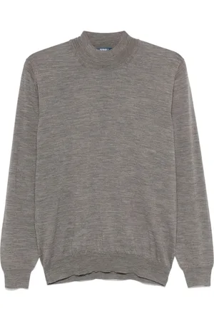 FEDELI Derby virgin wool sweater