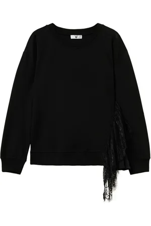 Twin-Set Pleat-detail sweatshirt
