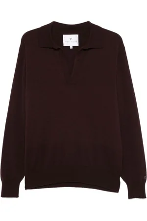 Seven Gauge Cashmere polo sweater