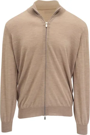 Brunello Cucinelli Zip-up cardigan