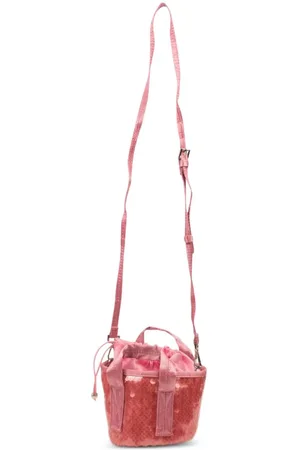 Opening Ceremony Mini sequined bucket bag