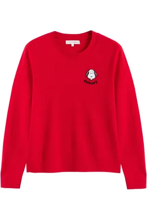 Chinti & Parker Snoopy Badge jumper