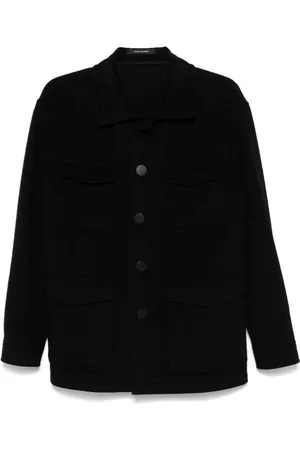 TAGLIATORE Fleece shirt jacket