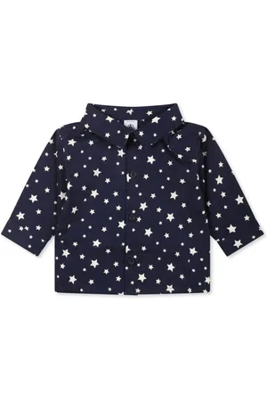 Petit Bateau Star-print shirt