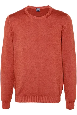 FEDELI Merino-wool sweater