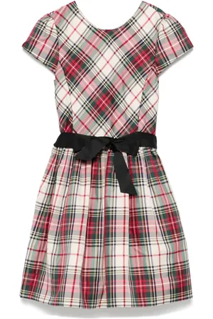 Ralph Lauren Plaid twill dress