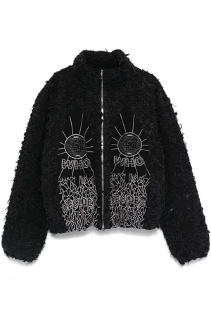 Who Decides War Husk Down bomber jacket