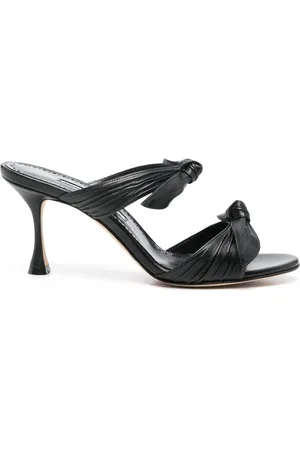 Manolo Blahnik 85mm Lollo mules