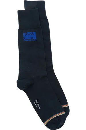 Paul Smith Embroidered-logo socks