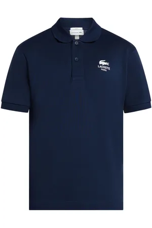 Lacoste Printed polo shirt