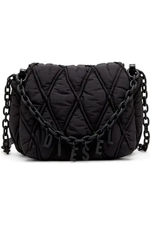 Diesel Small Charm-D shoulder bag