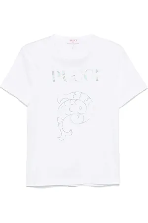 Puccini Logo-print T-shirt