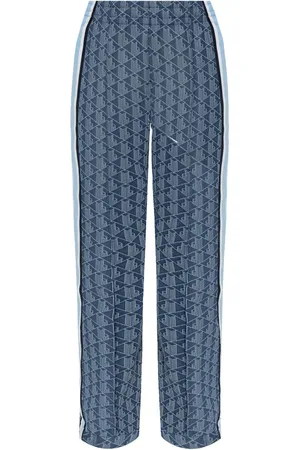 Lacoste Monogram-pattern track pants