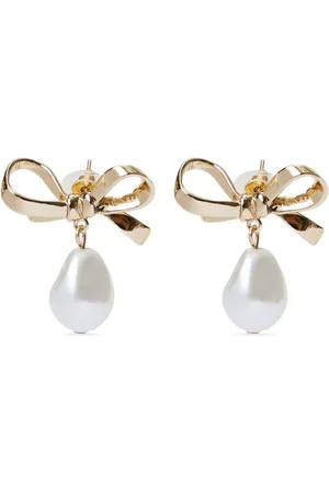 Twin-Set Bow earrings