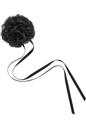 Jennifer Behr Rian ribbon necklace