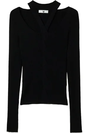 Twin-Set Cut-out detailing jumper
