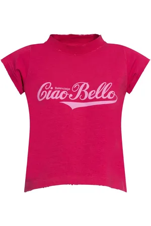 Balenciaga Ciao Bello Shrunk T-shirt