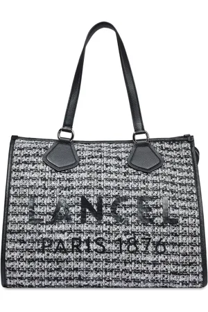 LANCEL Large logo-print tote bag