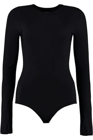 Maison Margiela Round-neck jersey bodysuit