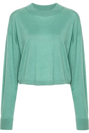 IRO Lya wool-silk blend jumper