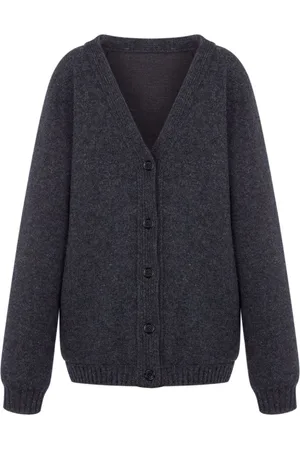 Moschino Virgin wool V-neck cardigan