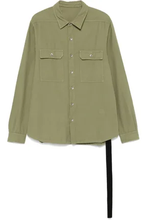 Rick Owens Cotton shirt