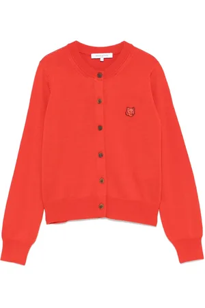 Maison Kitsuné Bold Fox Head cardigan