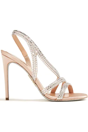 RENE CAOVILLA 110mm Lisa sandals