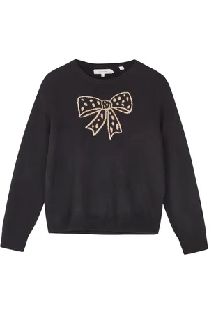 Chinti & Parker Polka Bow jumper