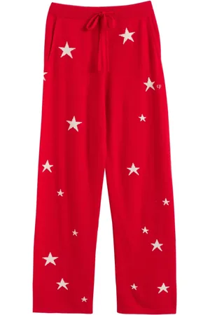 Chinti & Parker Star wide-leg trousers
