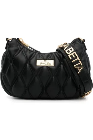 Elisabetta Franchi Quilted shoulder bag