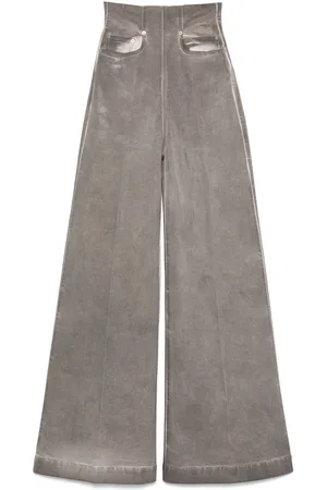 Rick Owens Dirt Cooper wide-leg jeans