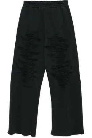 Maison Margiela Distressed track pants