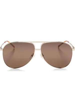 Gucci Pilot-frame sunglasses