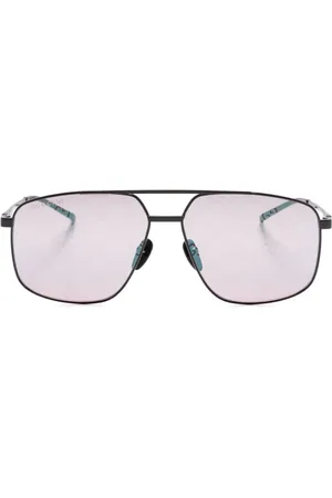 Gucci Pilot-frame sunglasses