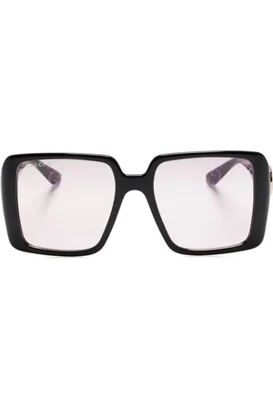 Gucci Square-frame sunglasses