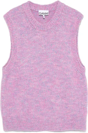 Ganni Knitted vest