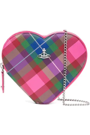 Vivienne Westwood Heart-shaped shoulder bag