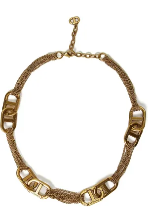 Twin-Set Oval T choker necklace