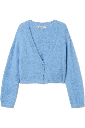 Twin-Set Brushed-finish cardigan