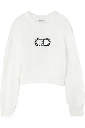 Twin-Set Logo-print jumper
