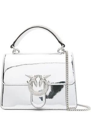 Pinko Mini Love tote bag